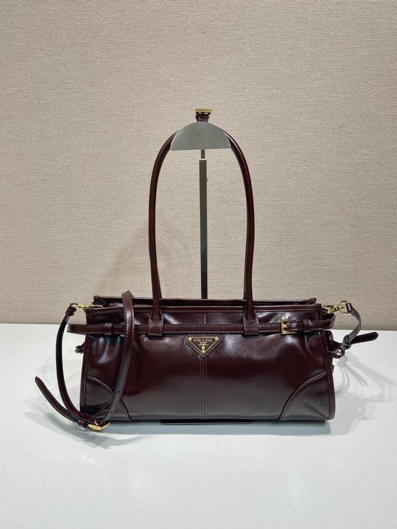 Pra*a top handle bags